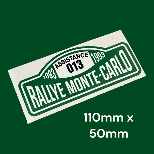 1993 rallye monte carlo vinyl - 1993,
