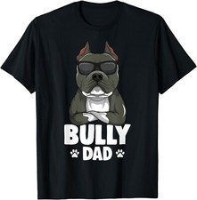 American Bully Dad Dog Gift Unisex T-Shirt