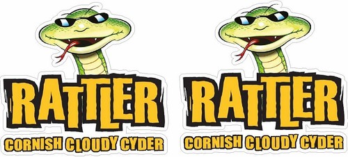 Rattler cyder beer fridge - rattler,