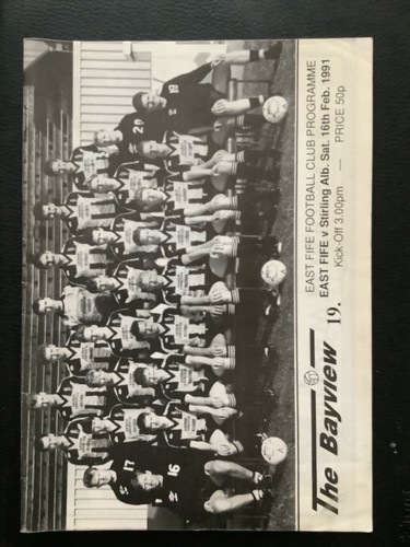 1991 east fife - east, v