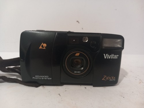 Vivitar aps camera z360ix date - aps,