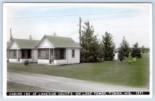 Cabins lakeside courts lake - lakeside,