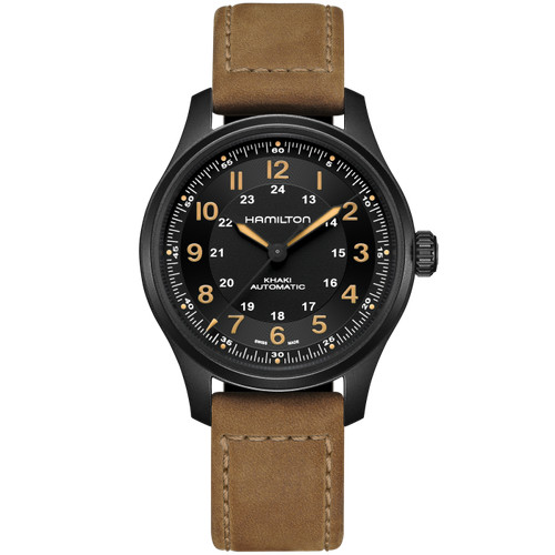 Hamilton khaki field titanium - hamilton,