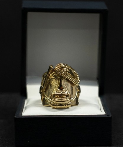 9ct gold filled - filled, saddle