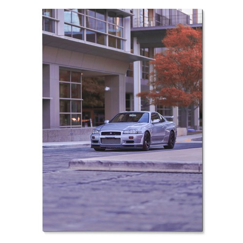 Nissan gtr r34 skyline - gtr,