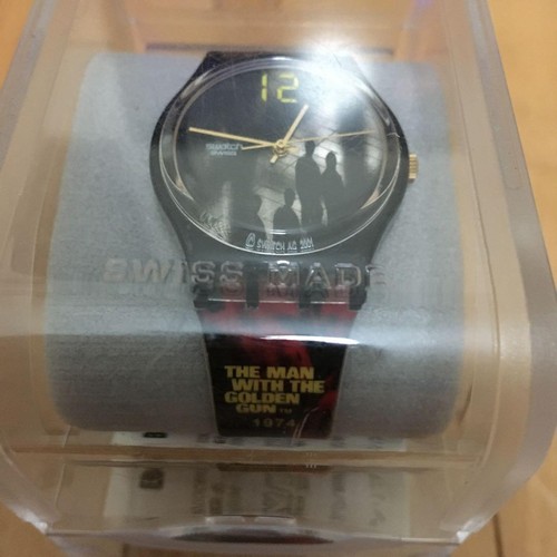Swatch 007 james - 007, watch