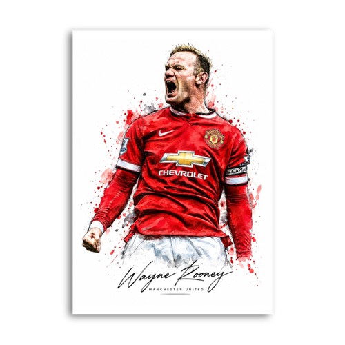 Wayne rooney manchester - wayne, united