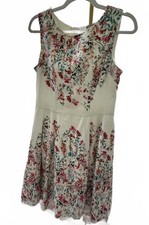 Vintage Orsay Floral Print