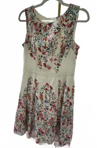 Vintage orsay floral print - floral,