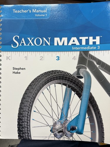 Saxon math intermediate - math,