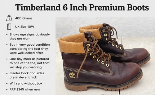 Timberland premium inch - timberland,