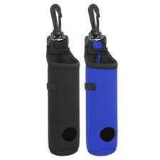 2Pcs Golf Ball Carry Bag Tee