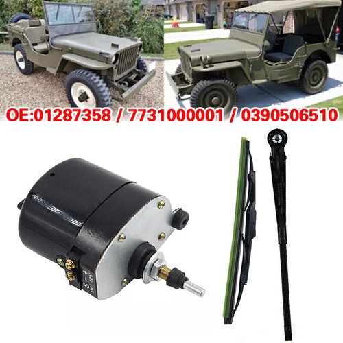 12v universal windscreen wiper - 12v,