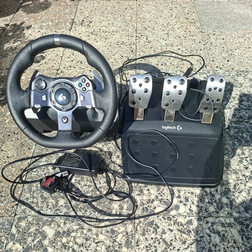 Logitech g920 driving force - logitech,