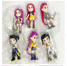 Cosplay Kpop Demon Hunters Dolls Moveable Joint Collectible Figure 6 Pieces