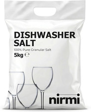 Dishwasher salt 5kg pure - dishwasher,
