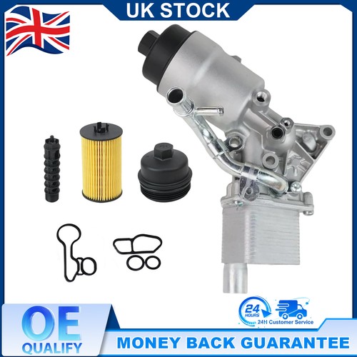 Oil cooler filter housing - oil, &