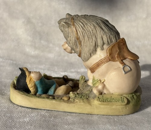 Thelwell pony figurine - figurine, -talk