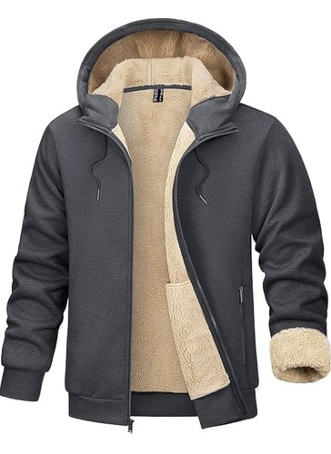 Men zip hoodie fleece - men's,