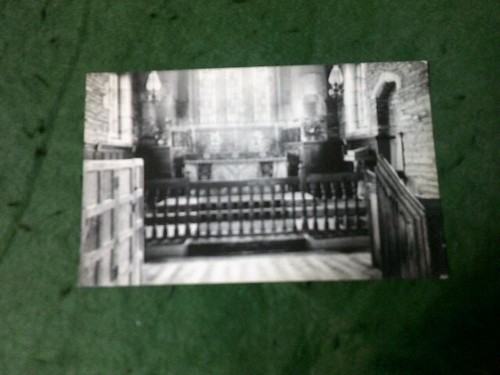 Unknown church altar - ww, harris