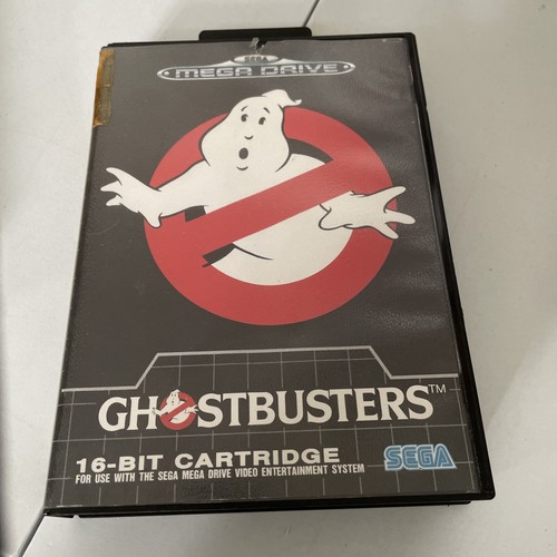 Sega megadrive ghostbusters - megadrive,