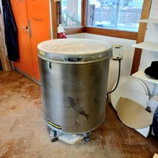 Electric Kiln For Sale, Nabertherm Toploader 190 litre with shelves and props.