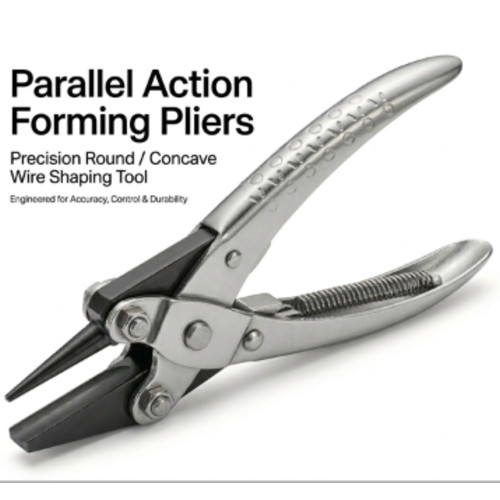 Round concave parallel action - round,