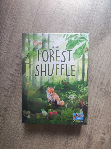 Forest shuffle card game - shuffle,