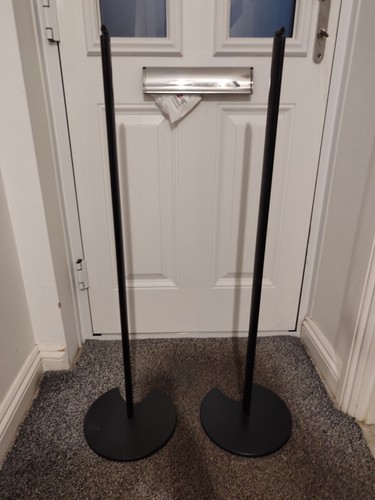 Kef hts 3001 - speaker, stands