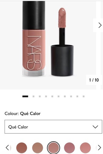 Nars insatiable liquid blush - liquid,