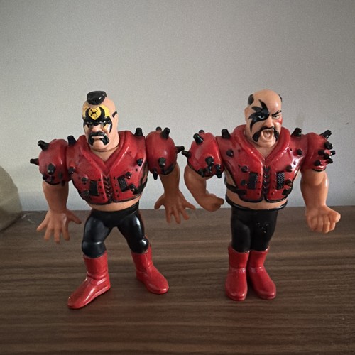 Wwf wwe hasbro legion doom - wwf/wwe,