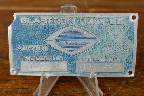 Vintage glastron boat company - vintage,