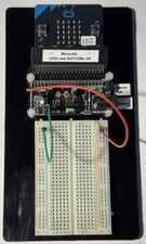 BBC micro bit + Powered Edge