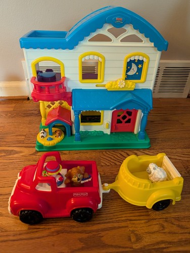 Fisher price busy day - price,