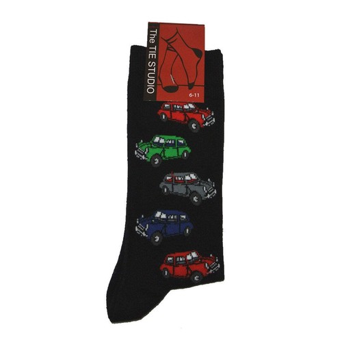 British mini cars - mini, socks