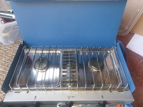 Campingaz double ring gas - campingaz,