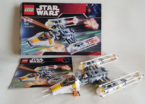 Lego star wars - star, y-wing