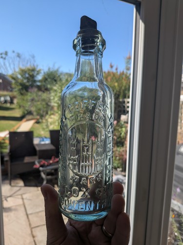Meadowcroft patent bottle - meadowcroft,