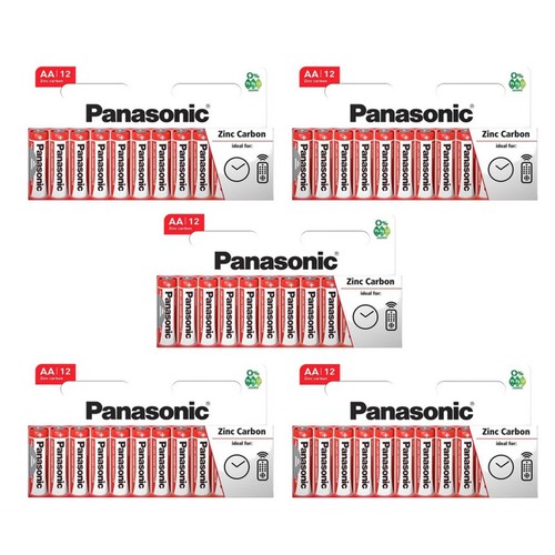 Genuine panasonic zinc - aa,