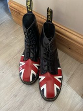 Dr Martens Union Jack Boots Uk 9