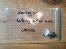 Vintage Stanley 45 Slitting
