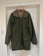 Men's Musto Performance Gore-Tex Dark Green Waterproof Coat - Size L