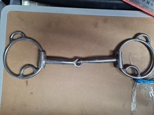 Fylde Sliding Cheek Wilkie Horse Bit