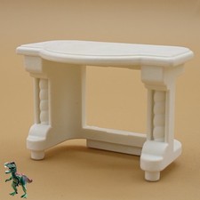 Playmobil white vanity