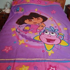 Dora The Explorer Single Duvet cover only