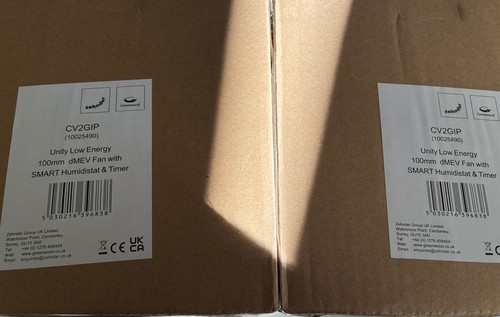 Bnib zehnder cv2 1ht unity - cv2.1ht,