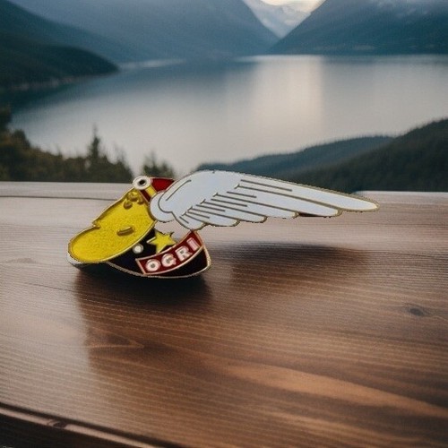 Ogri lapel pin badge ace - badge,,