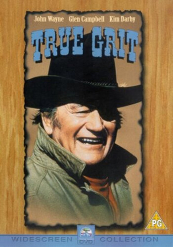 True grit dvd john - grit,