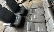 RANGE ROVER CLASSIC GREY LEATHER SEATS