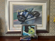 VALENTINO ROSSI HAND SIGNED